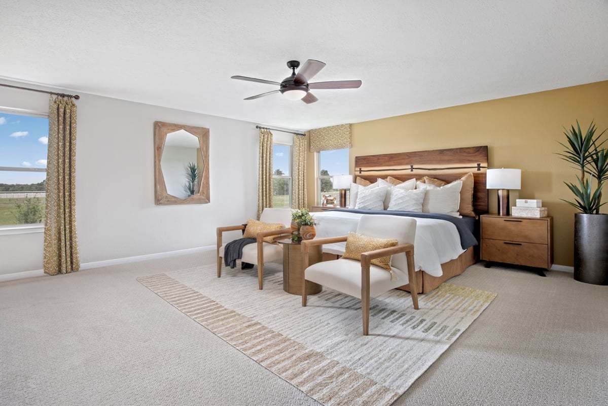 Plan 2429 - Primary bedroom