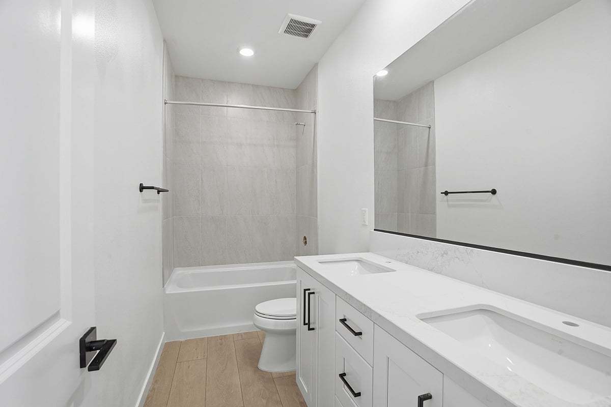 Secondary bath