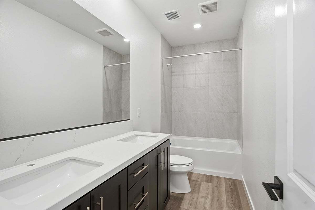 Secondary bath
