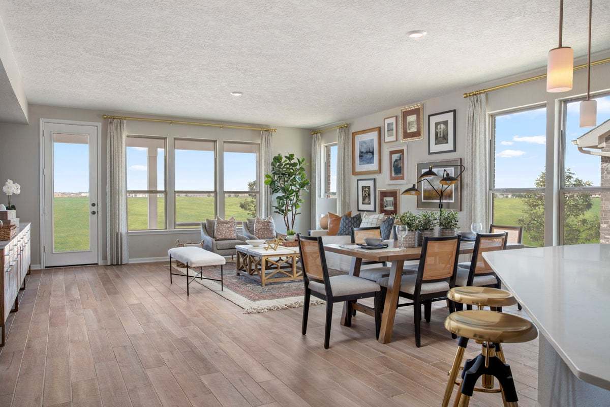 Plan 2130 - Great room