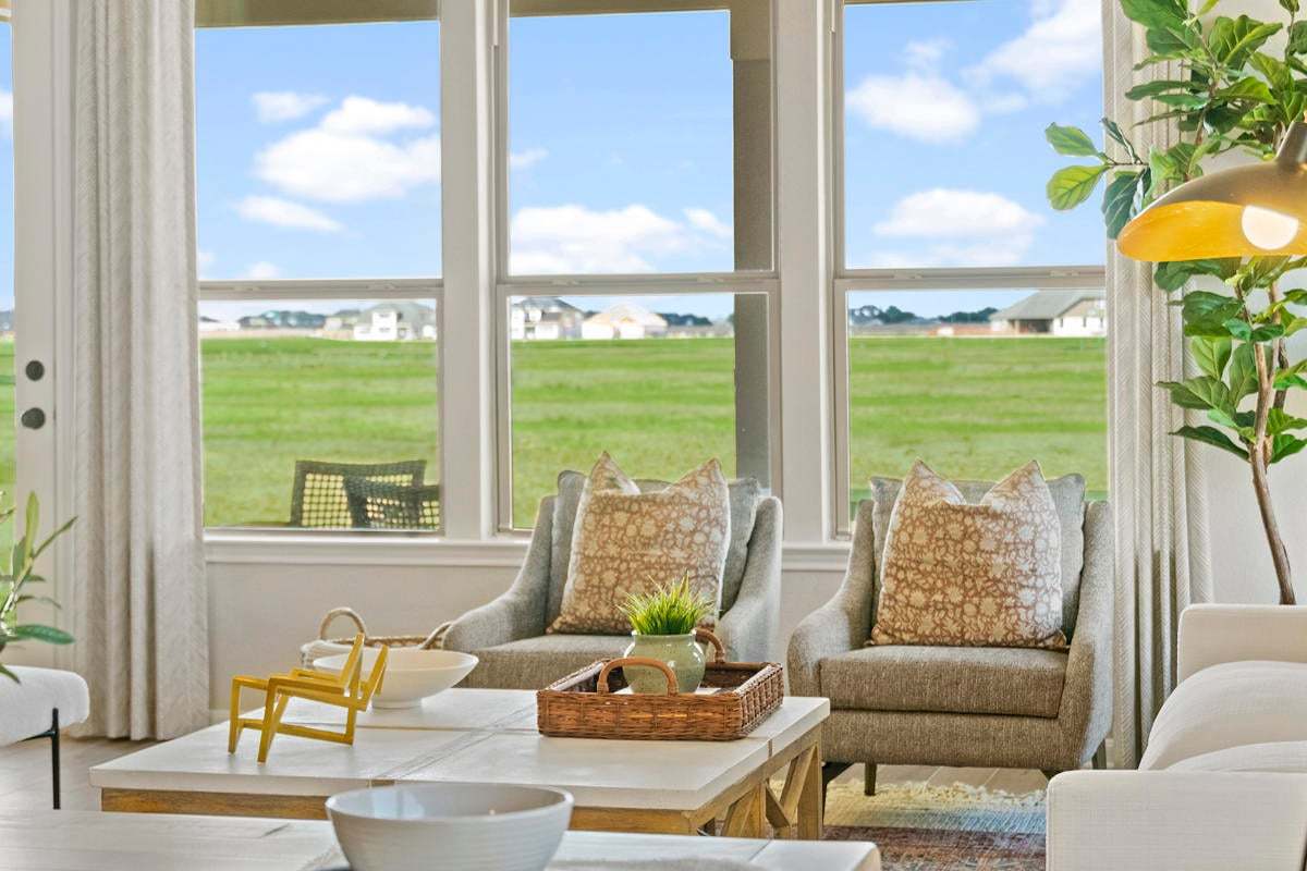 Plan 2130 - Great room