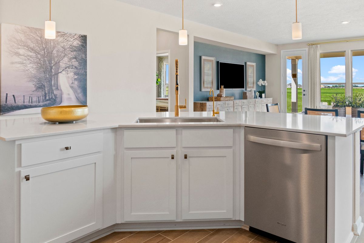 Plan 2130 - Kitchen