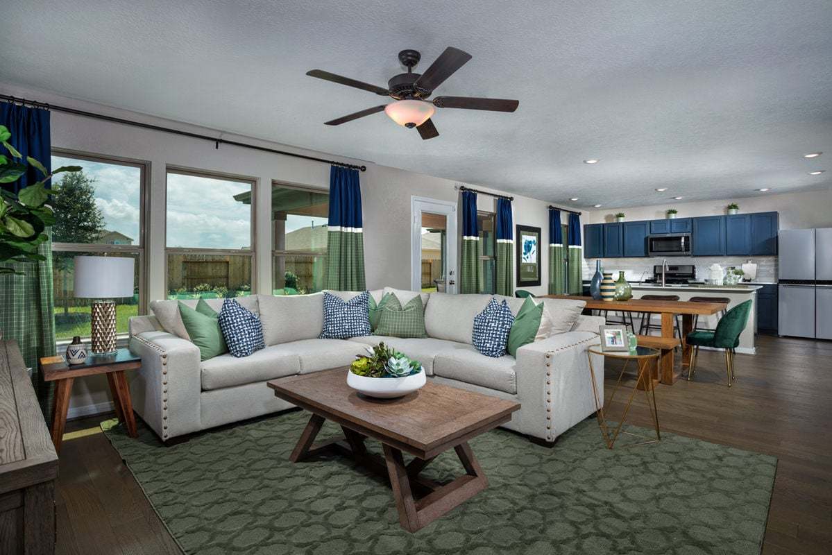 Plan 2372 Modeled - Great room