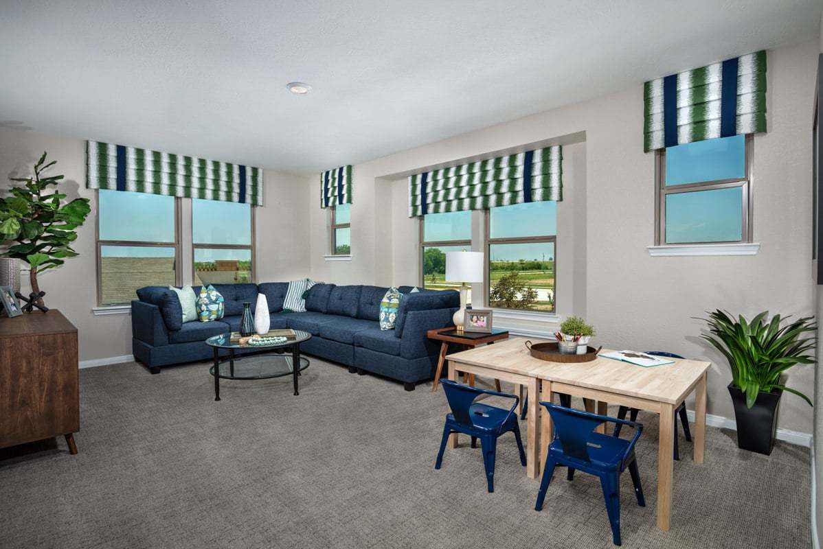 Plan 2372 Modeled - Loft