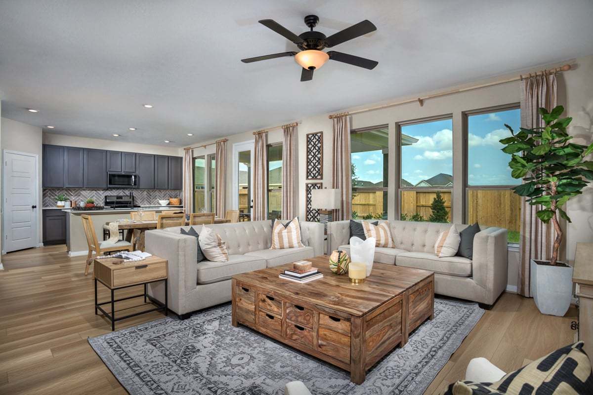 Plan 2596 Modeled - Great room