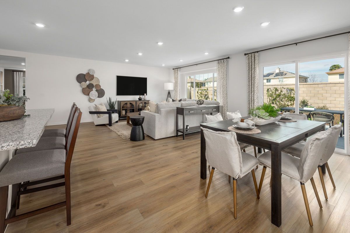 Plan 1851 Modeled - Great room