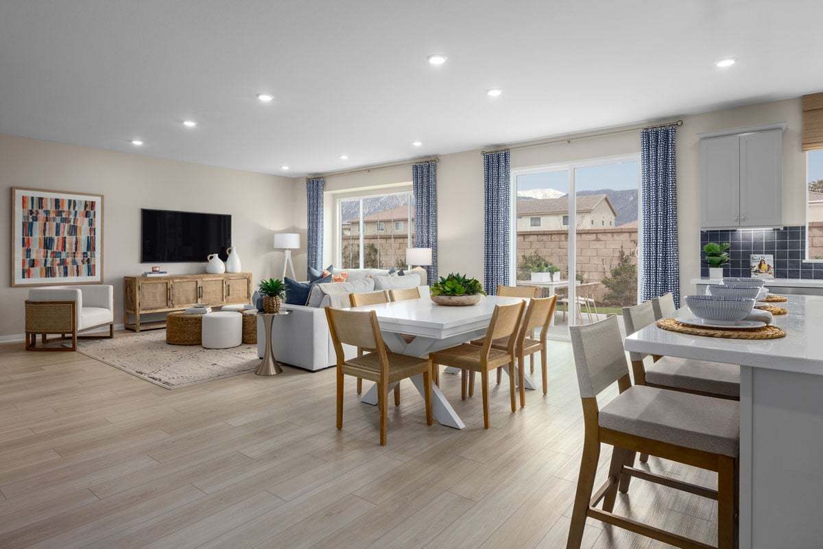 Plan 2322 Modeled - Great room