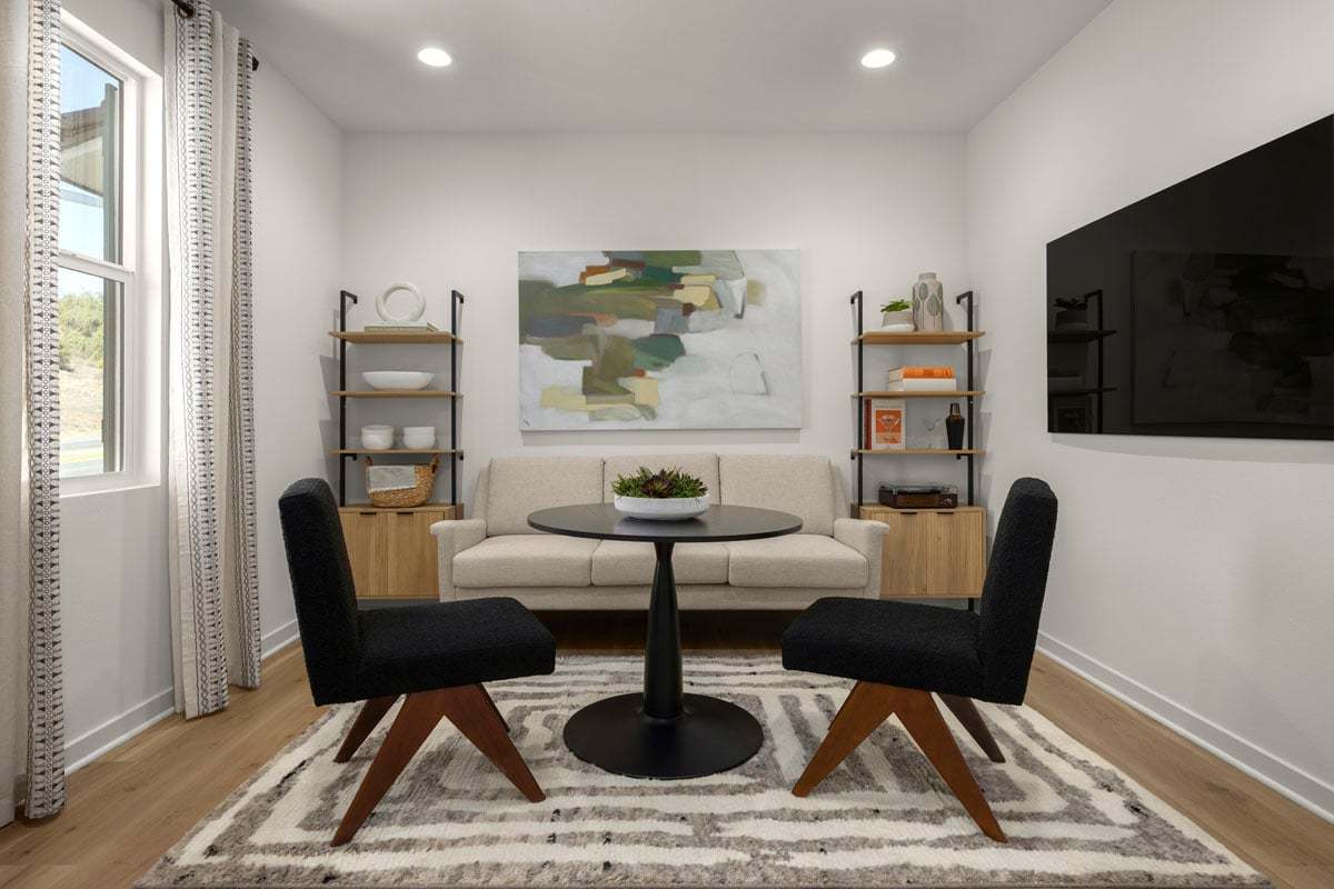 Plan 1298 Modeled - Den