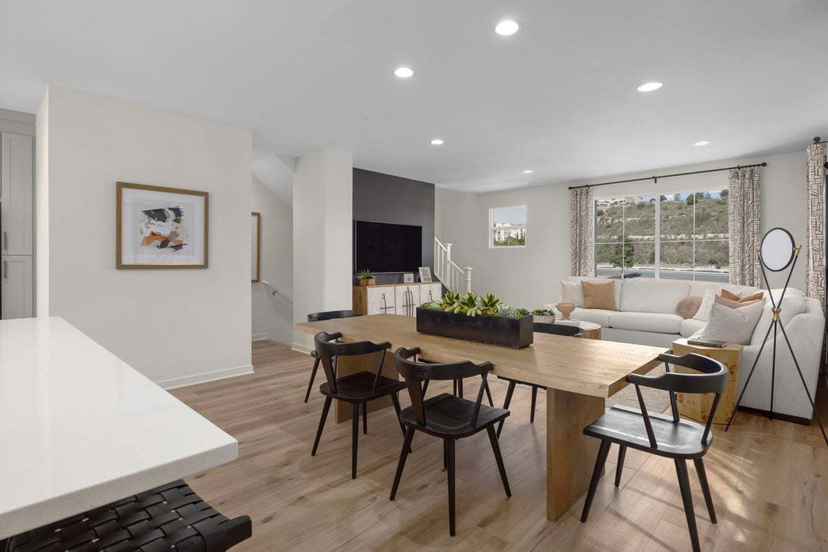 Plan 1732 Modeled - Great room