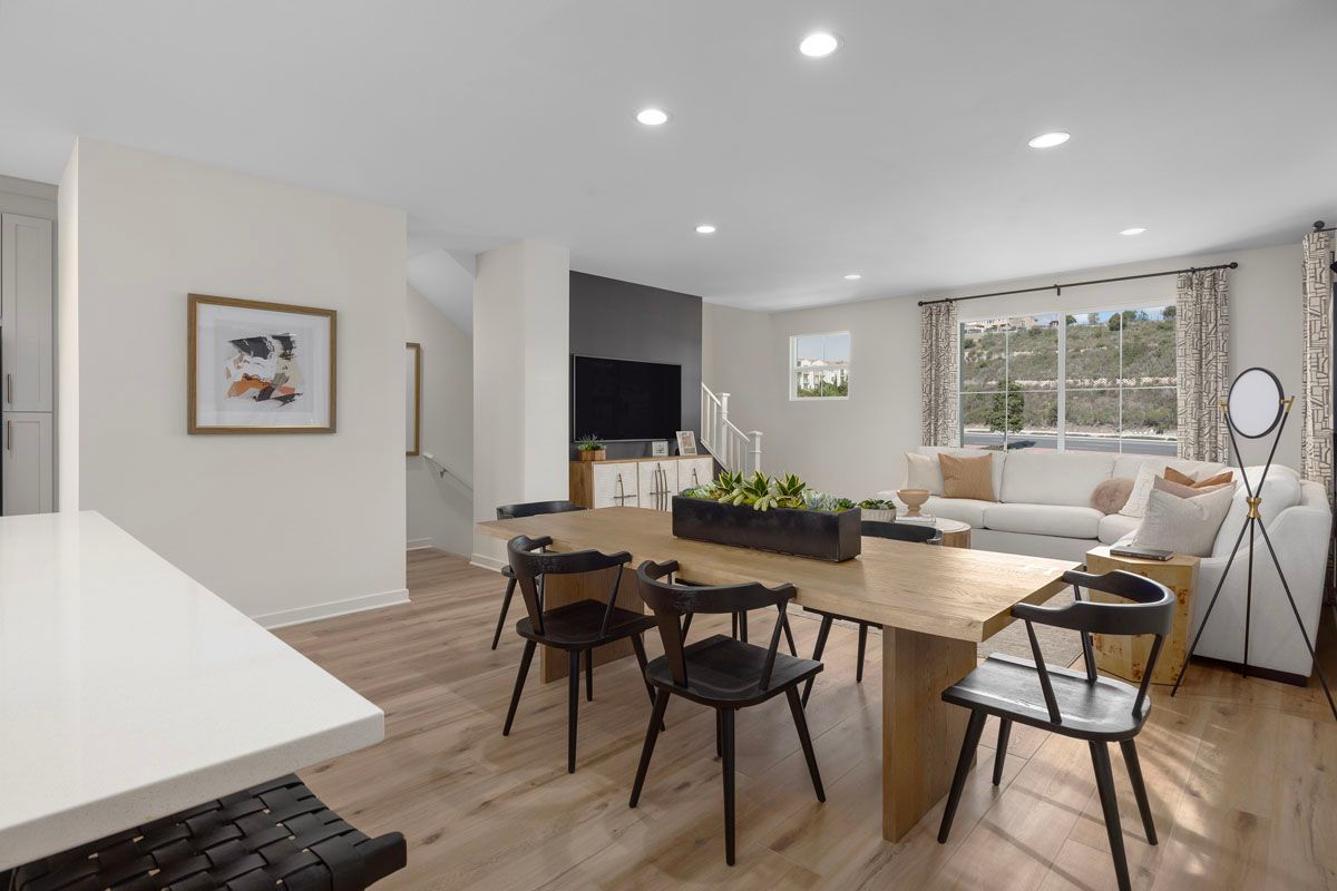 Plan 1732 Modeled - Great room