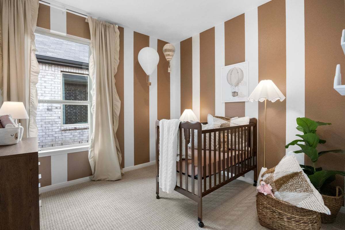Secondary bedroom