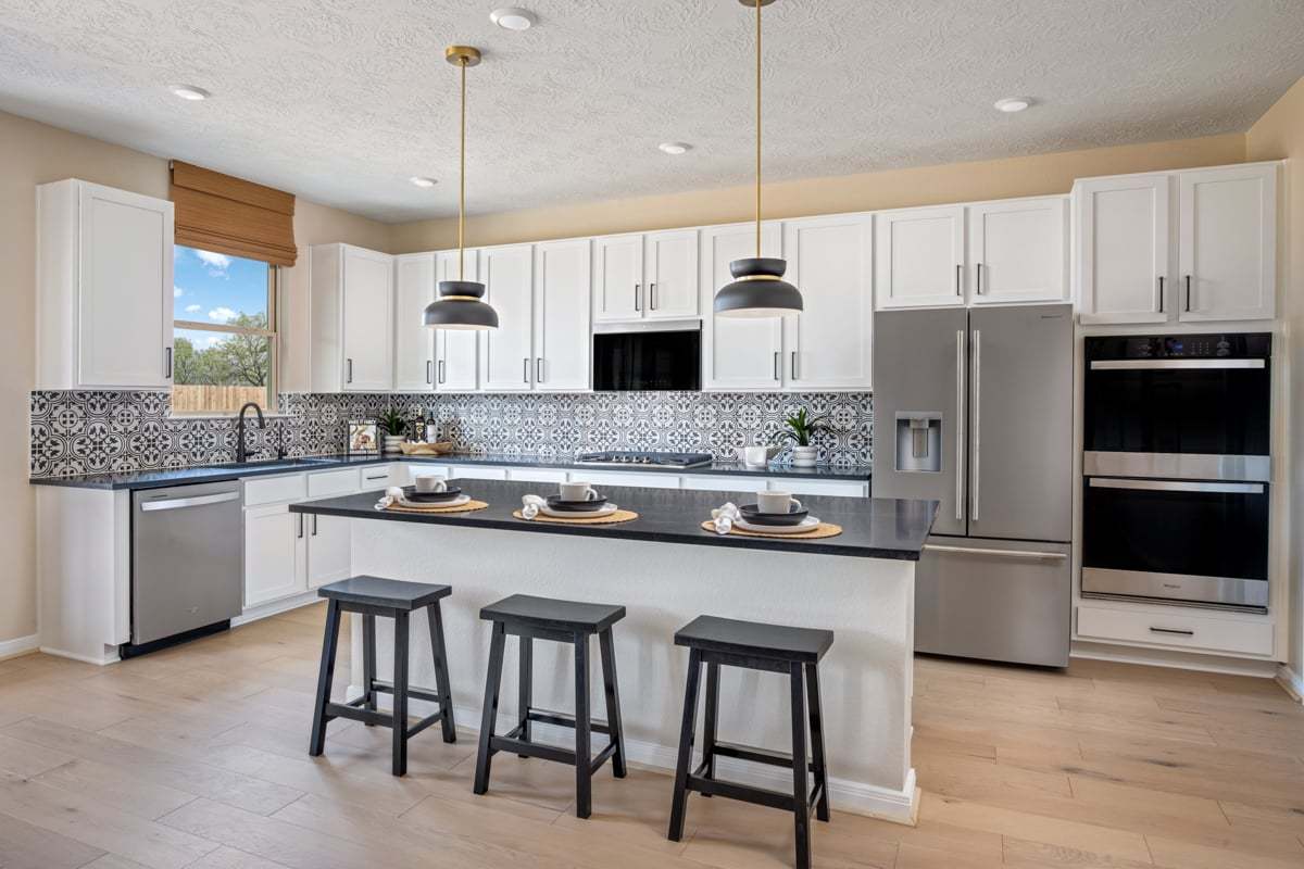 Plan 2343 Modeled - Kitchen