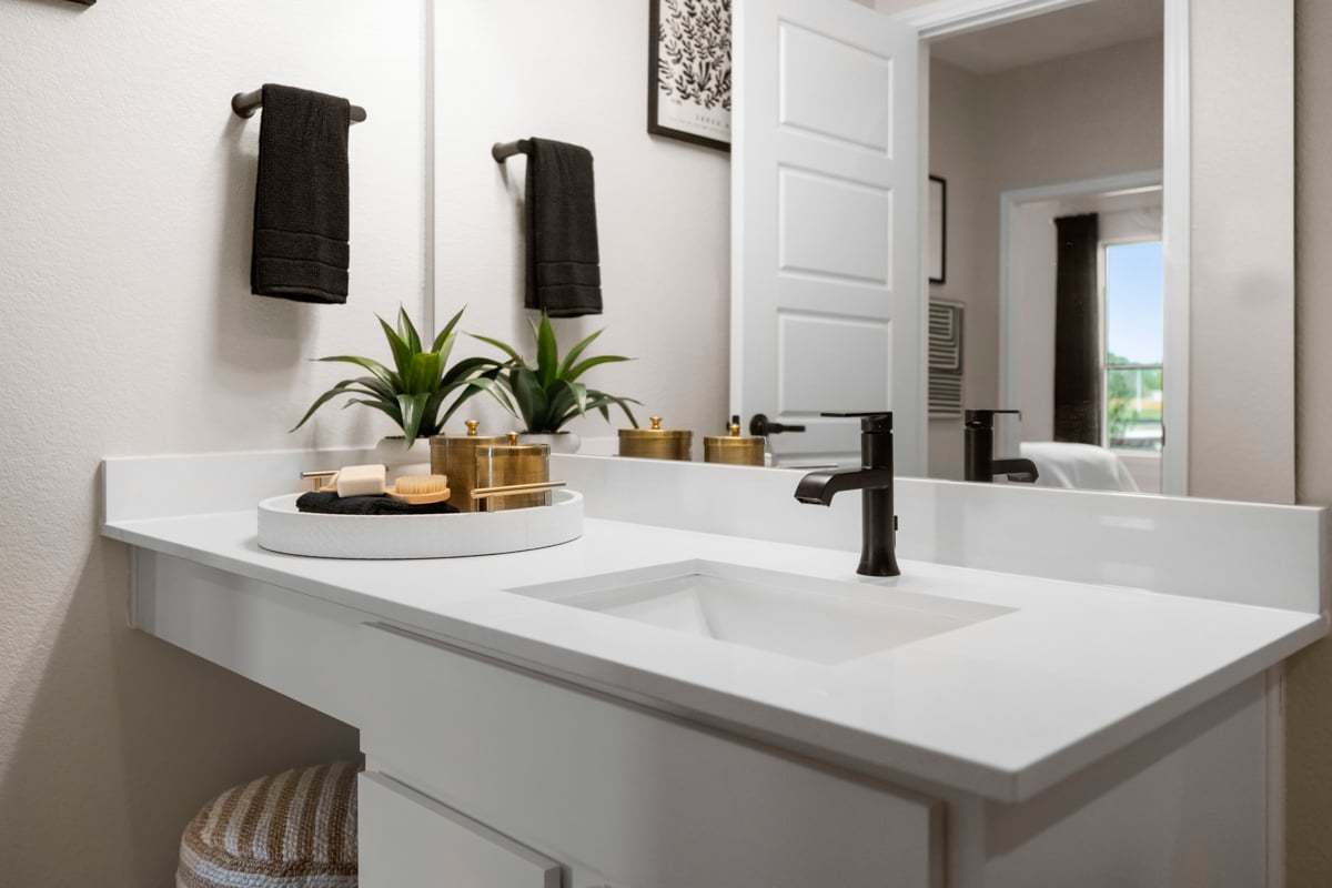 Secondary bath