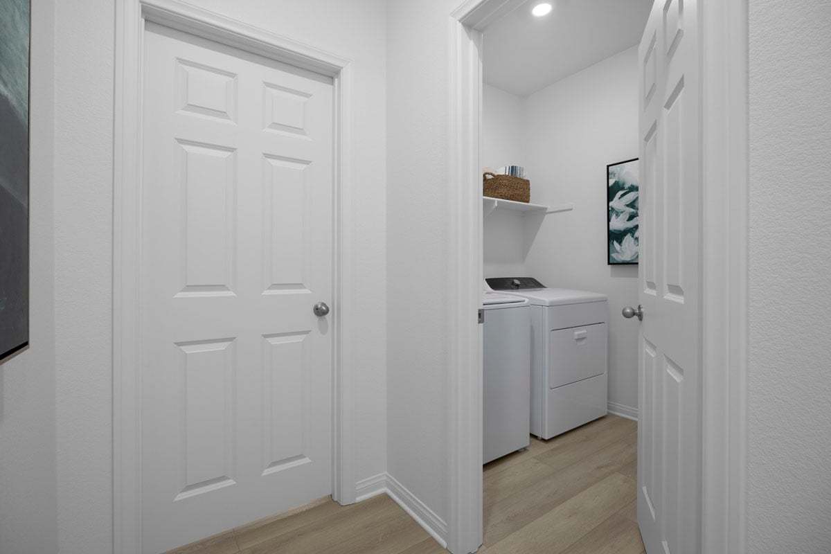 Laundry room