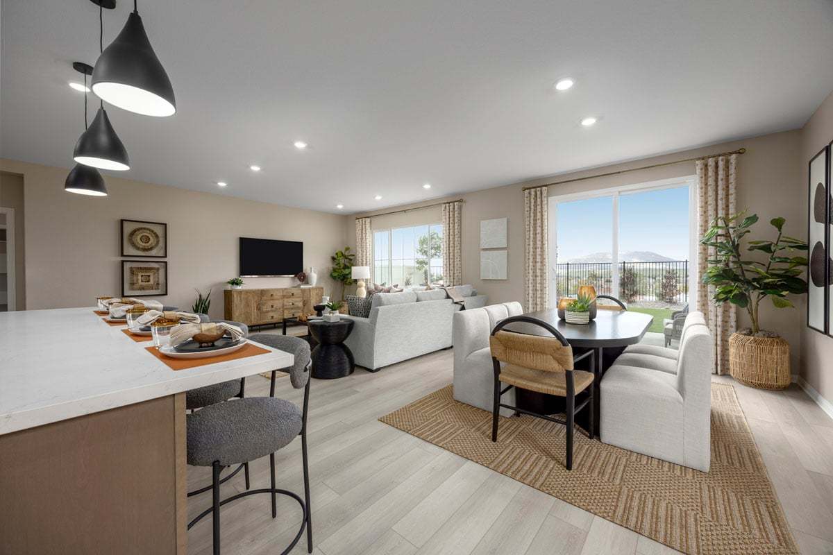 Plan 2763 Modeled - Great room