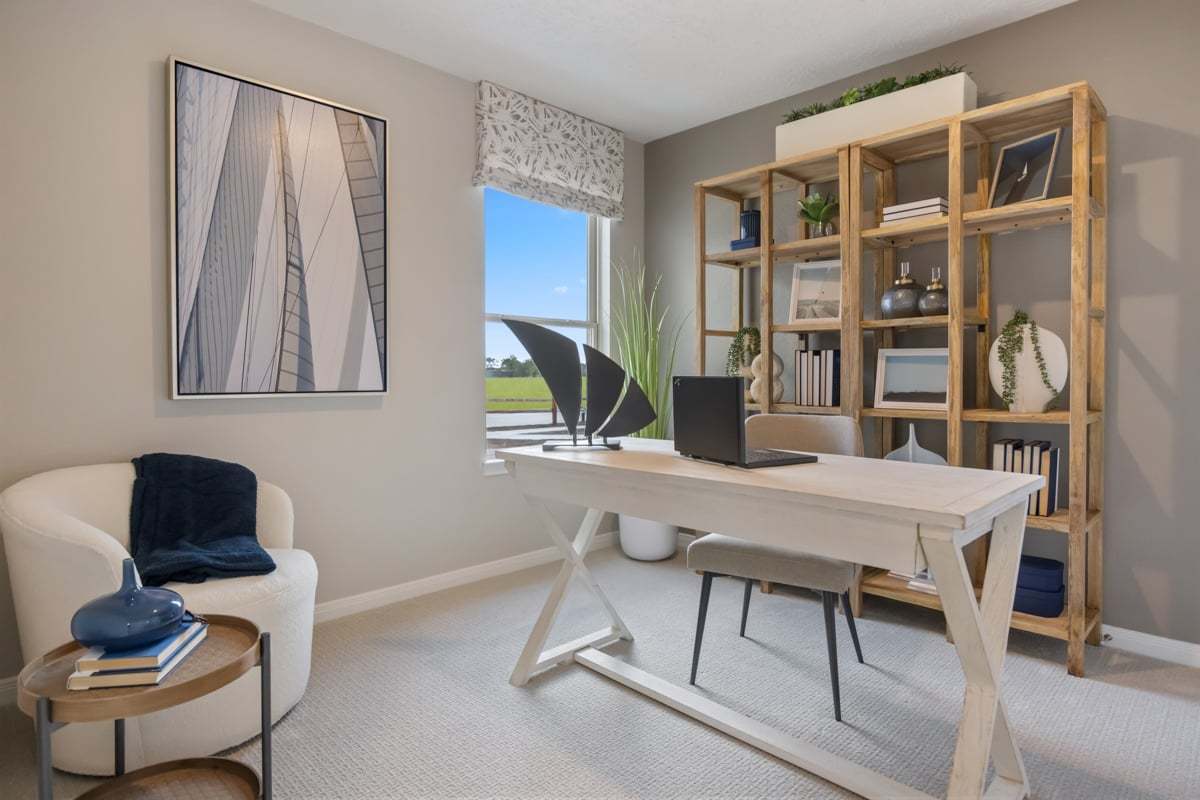 Secondary bedroom