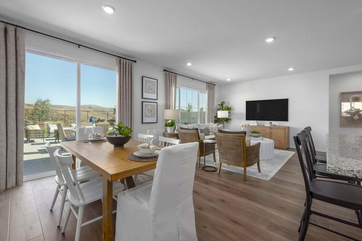 Plan 1539 Modeled - Great room