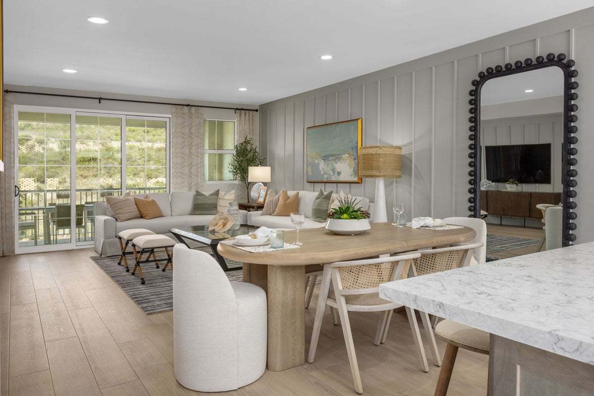 Plan 2070 Modeled - Great room