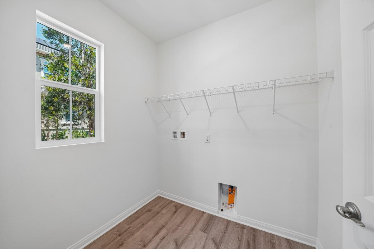 Laundry room
