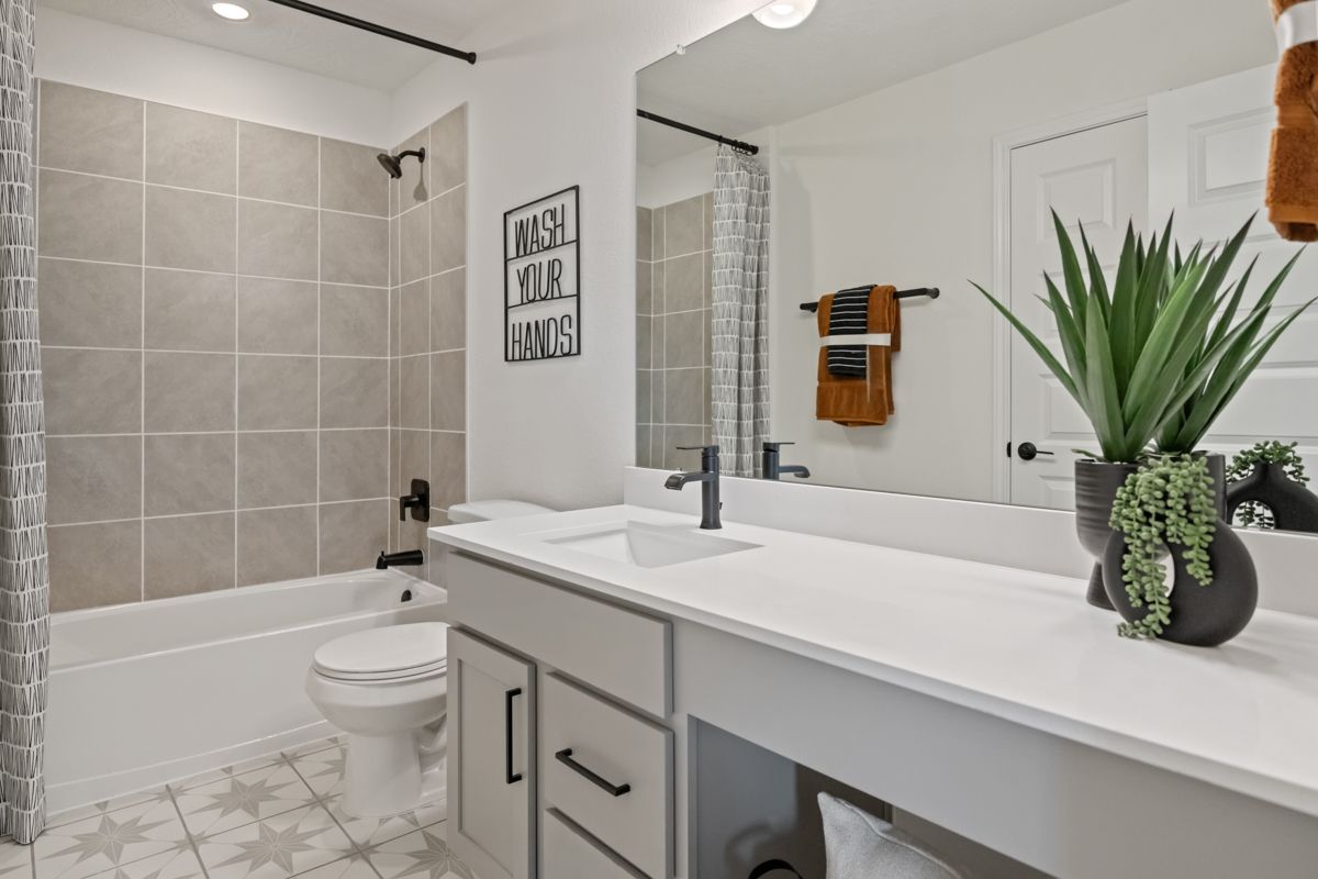 Secondary bath