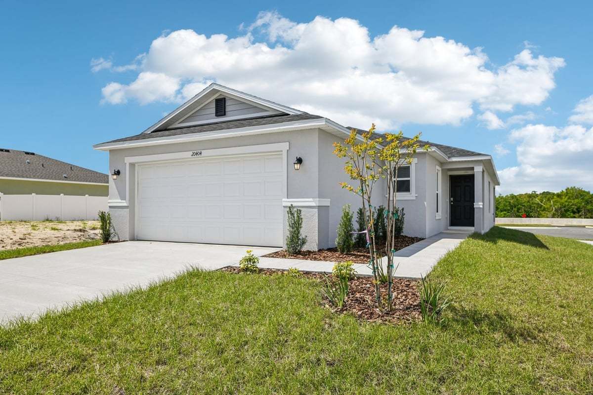Plan 1511 - Hillside at Mount Dora: Mount Dora, Florida - KB Home