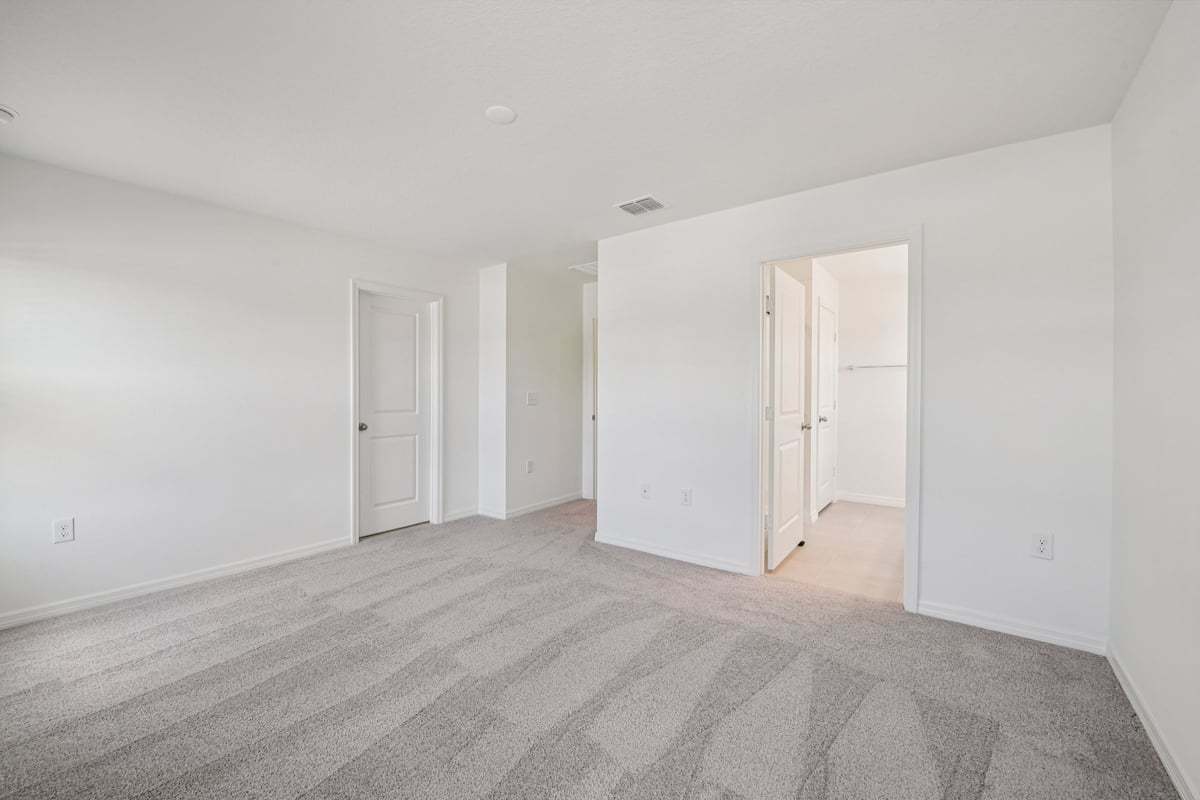 Primary bedroom