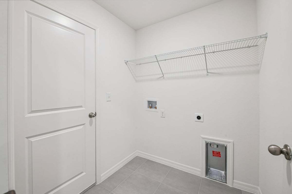 Laundry room
