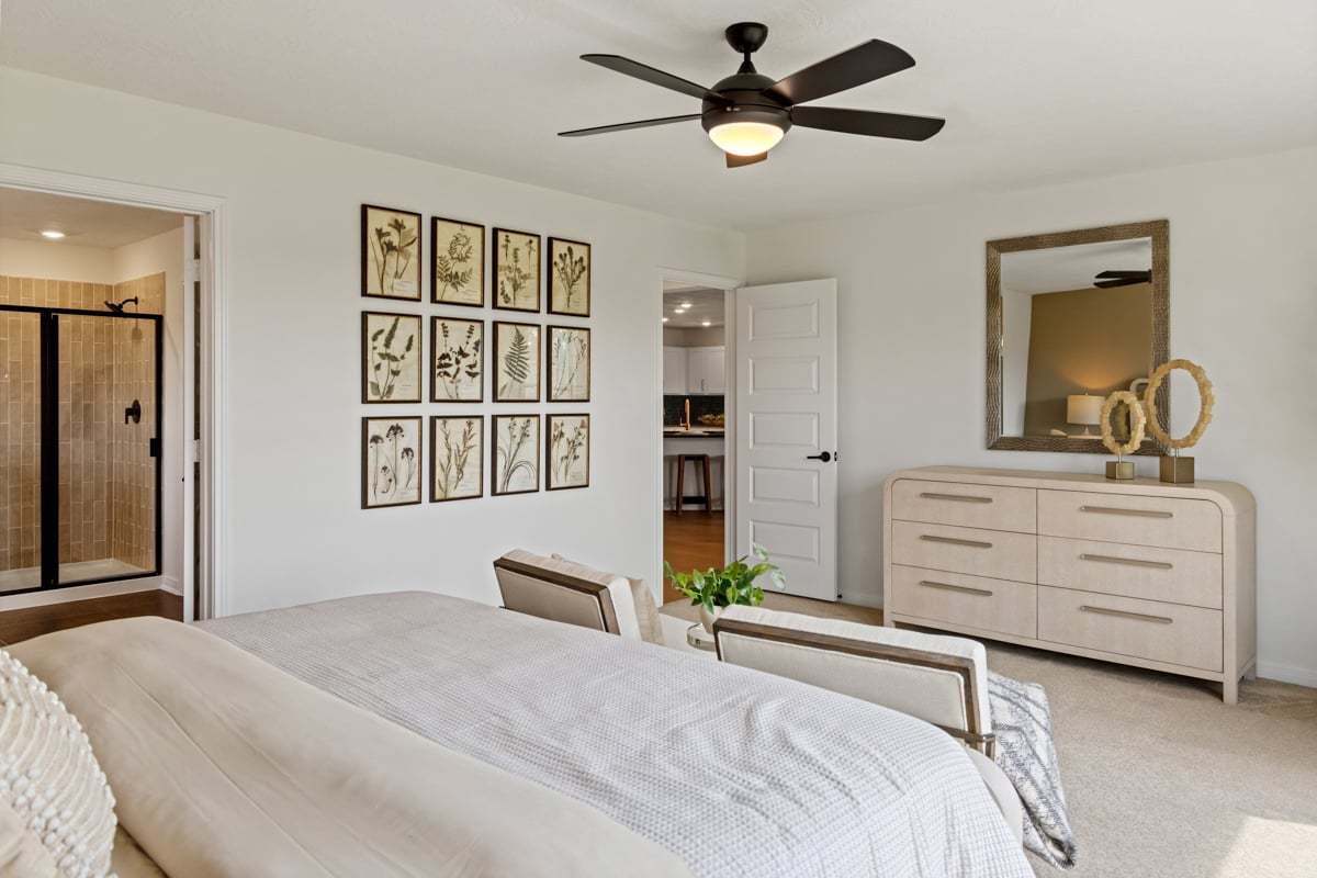 Primary bedroom
