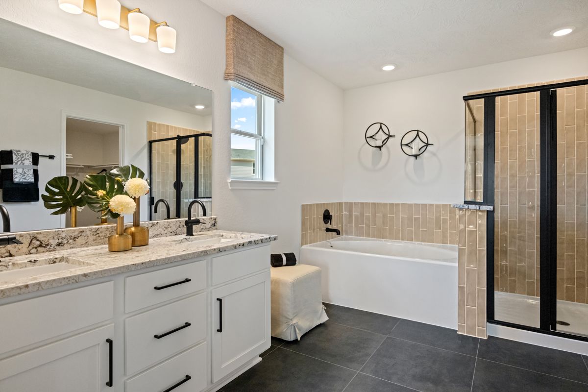 Plan 2003 Modeled - Primary bath