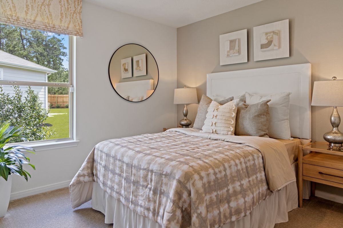 Plan 2003 Modeled - Secondary bedroom