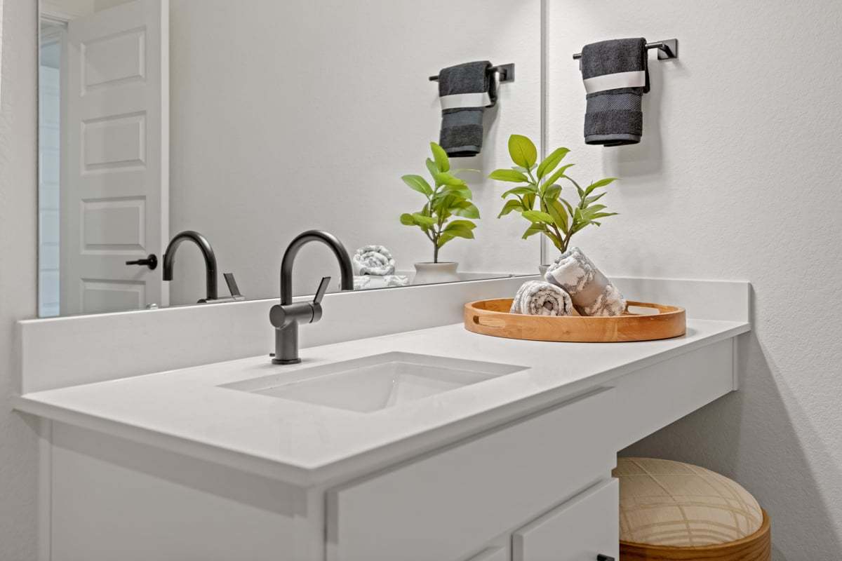 Secondary bath