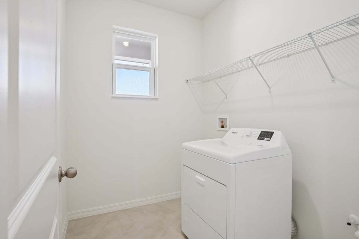 Laundry room