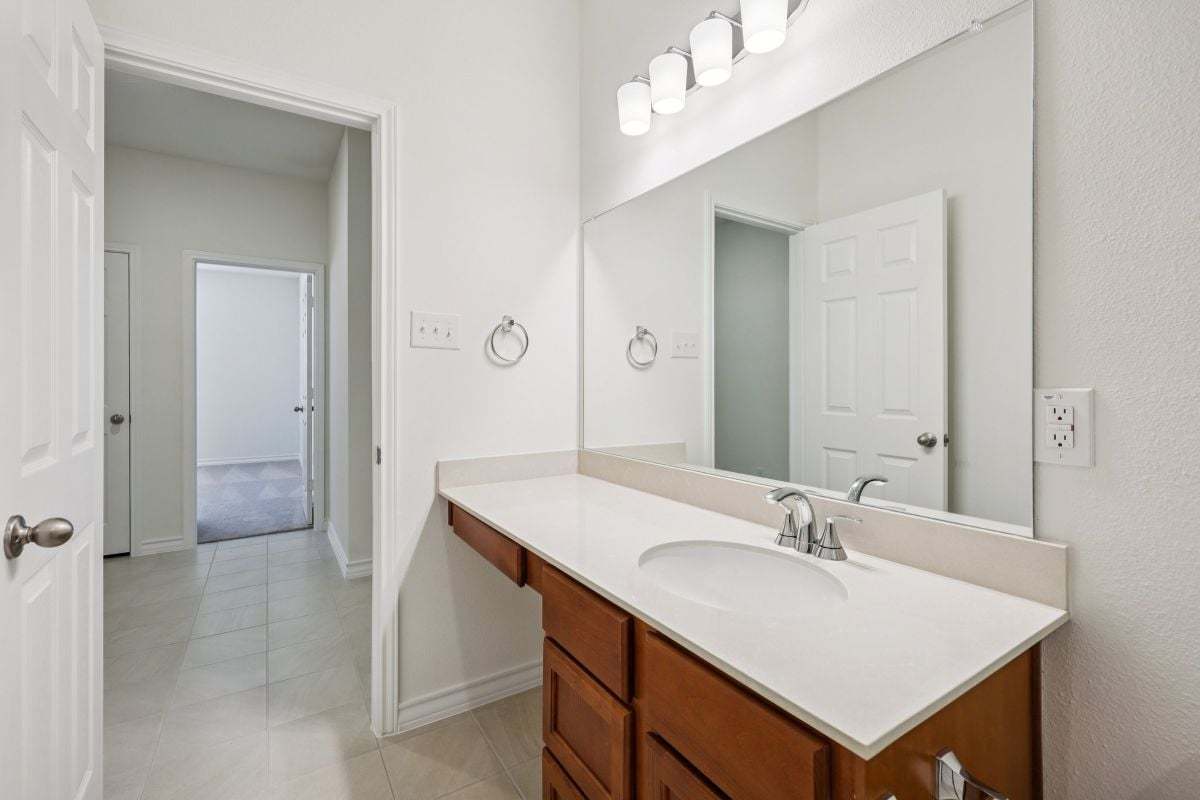 Secondary bath