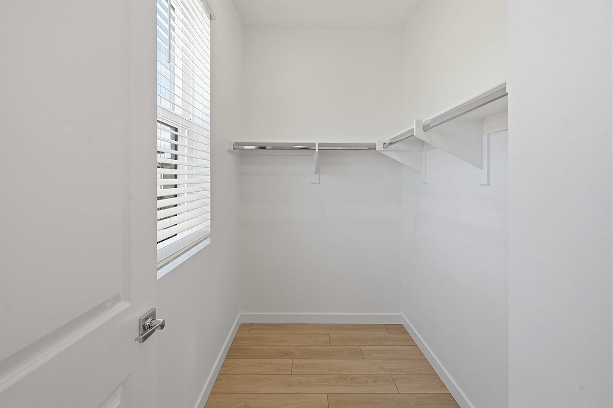 Primary walk-in closet