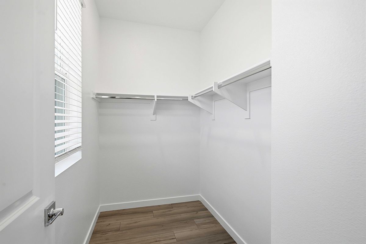 Primary walk-in closet