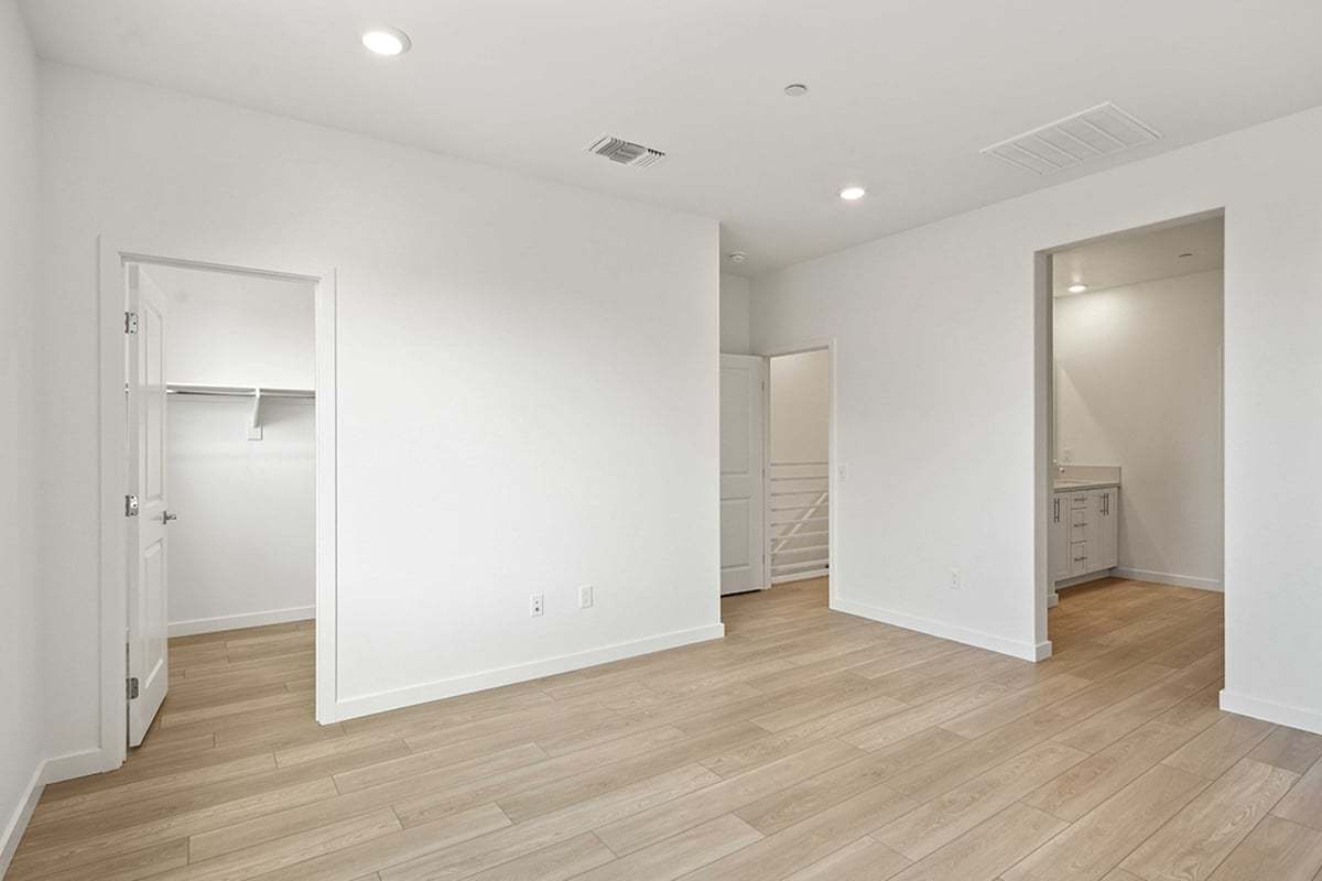Primary bedroom