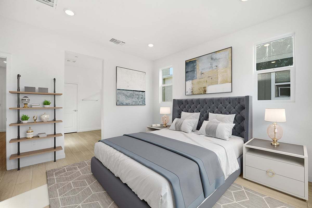 Primary bedroom