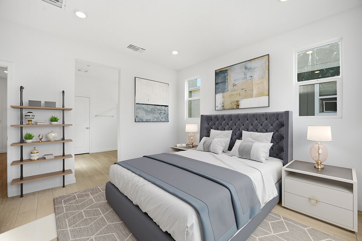 Primary bedroom