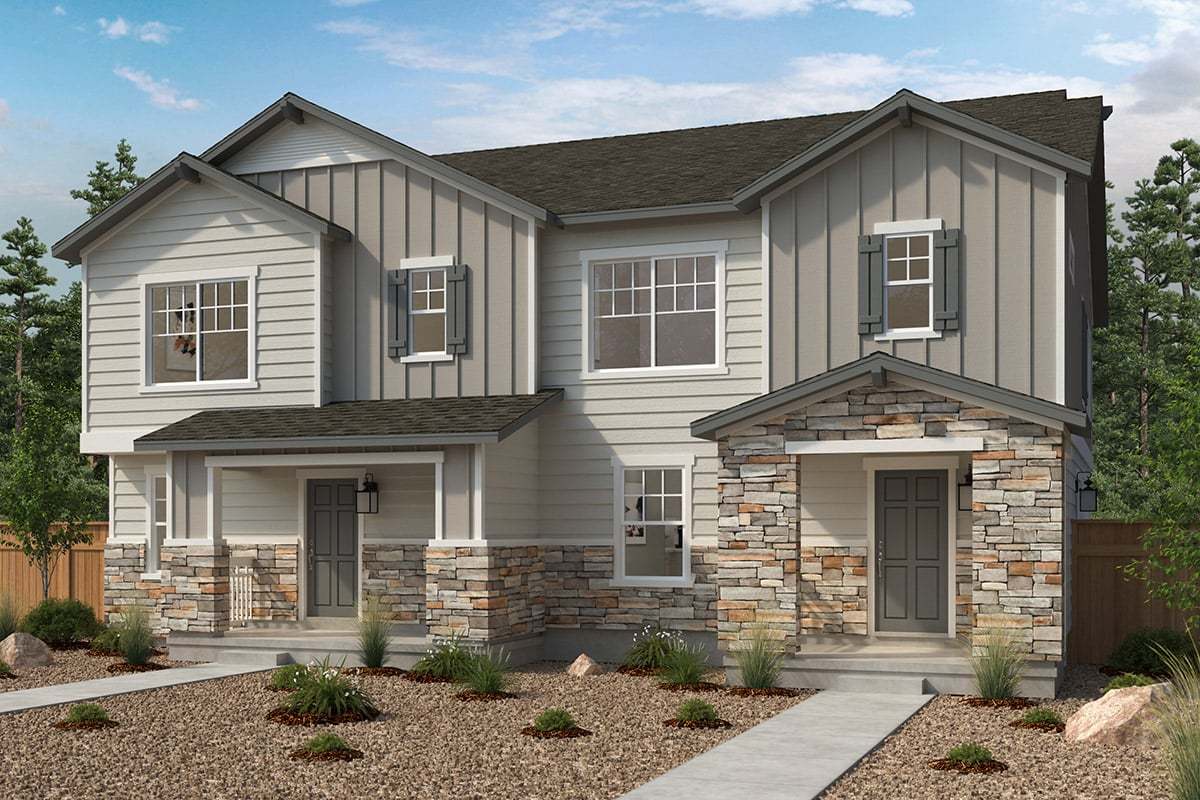 Plan 1755 - Windler Villas: Aurora, Colorado - KB Home