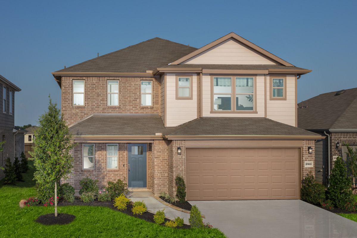 Plan 2372 - Front exterior