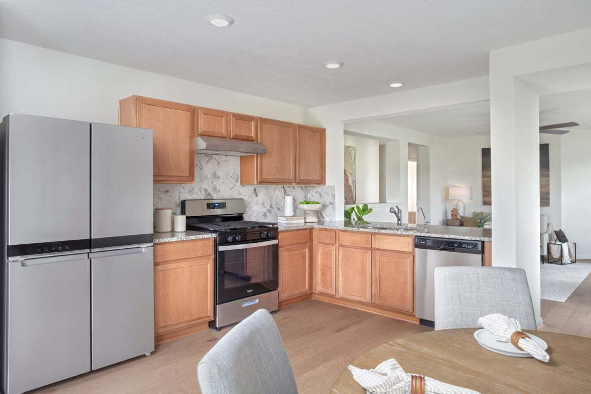 Plan 1234 - Kitchen