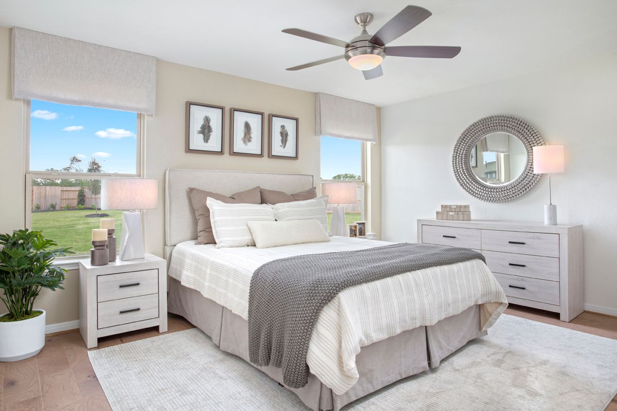 Primary bedroom