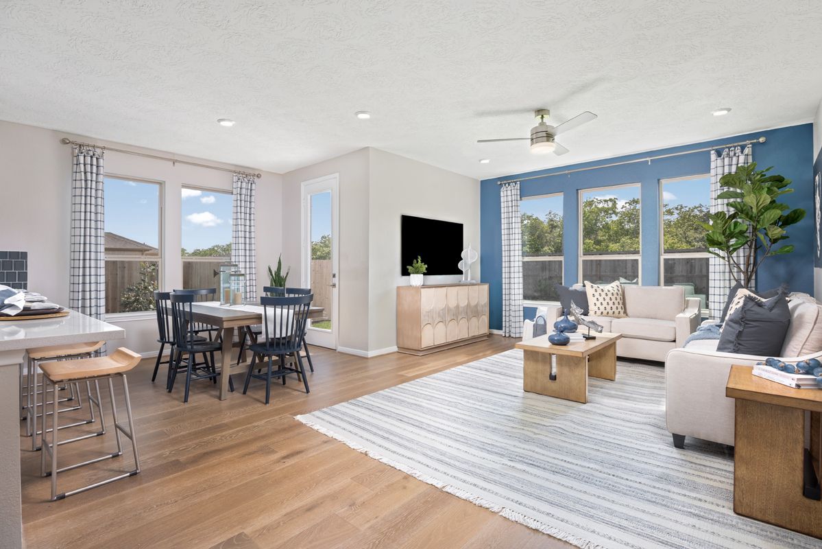 Plan 1477 - Great room
