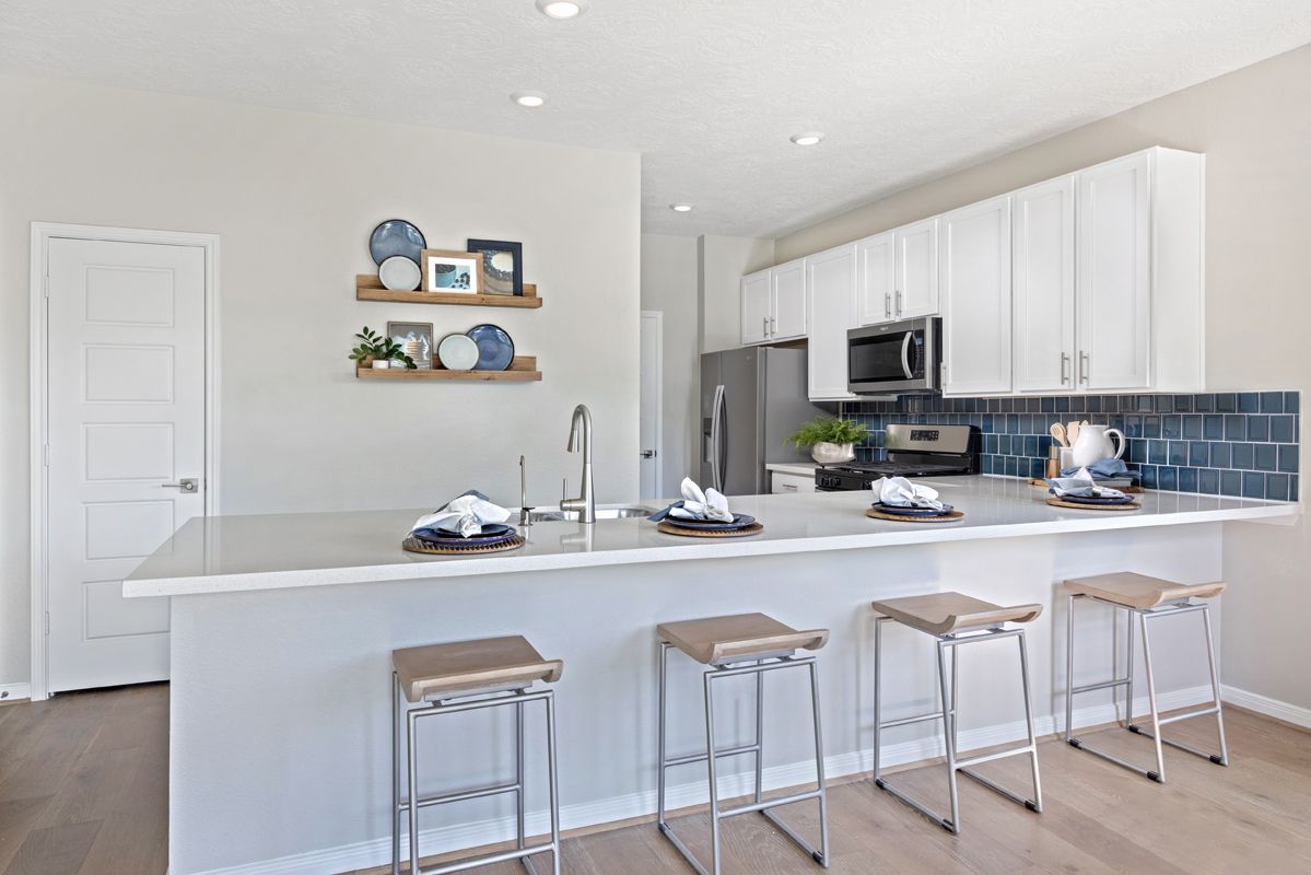 Plan 1477 - Kitchen