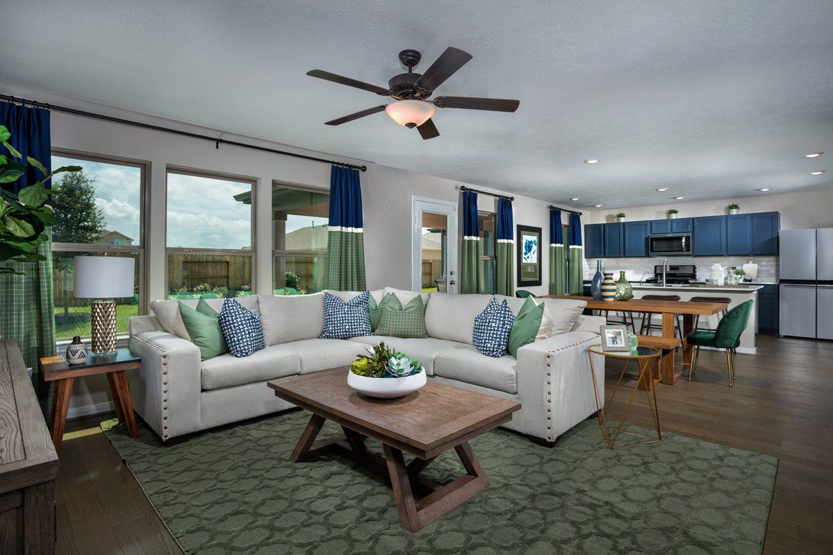 Plan 2372 - Great room