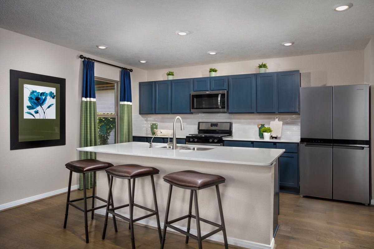 Plan 2372 - Kitchen