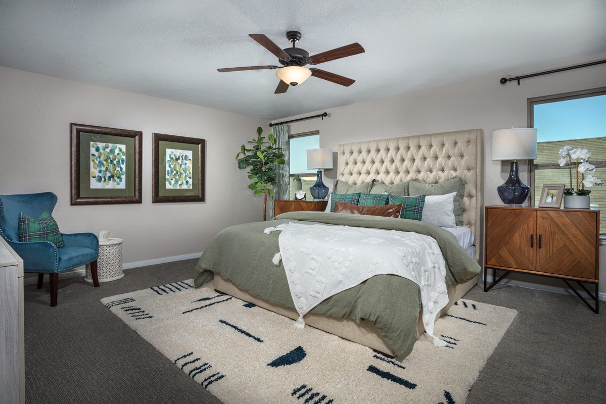 Plan 2372 - Primary bedroom