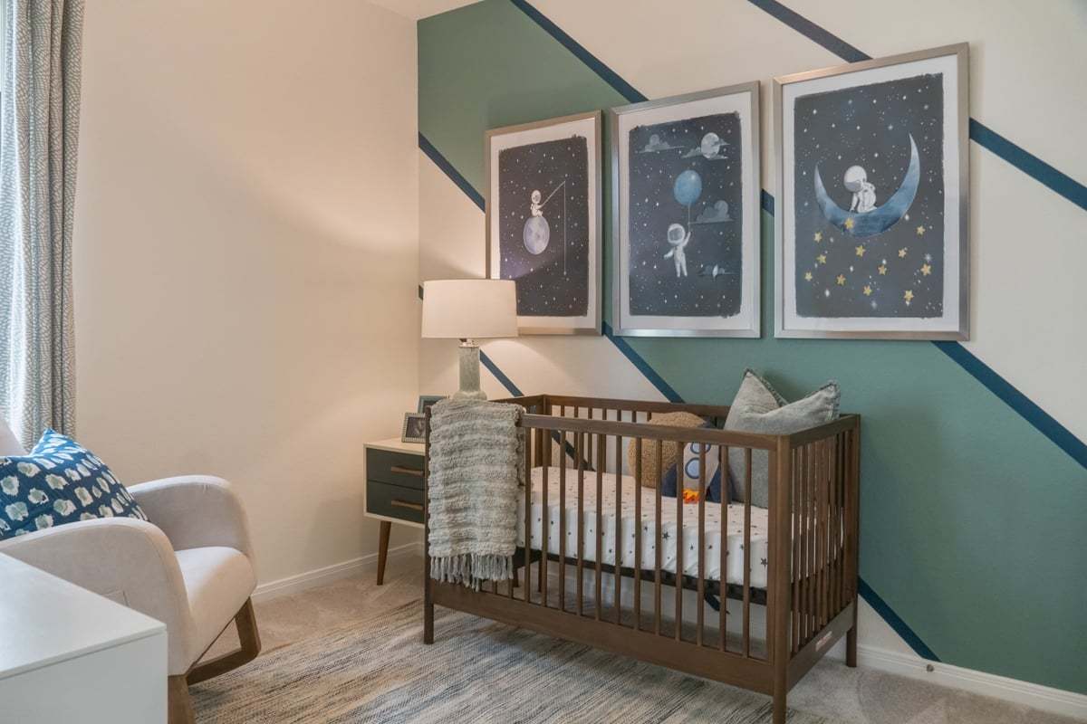 Secondary bedroom