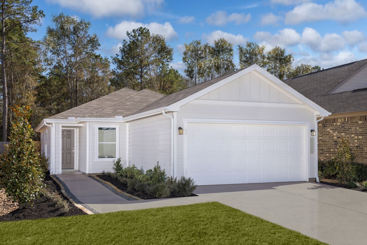 Plan 1548 - Bauer Meadows: Hockley, Texas - KB Home