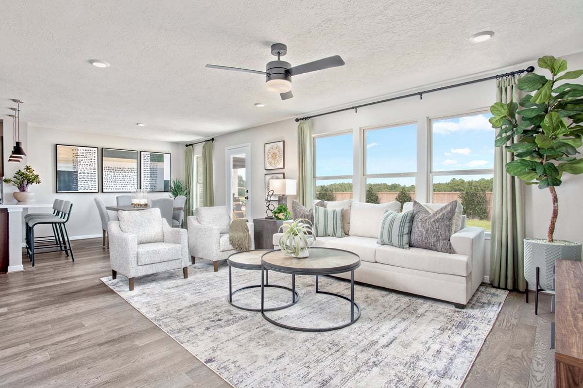 Plan 1780 - Great room